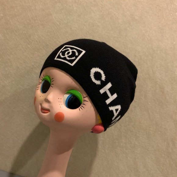 Chanel knit hat main image 8